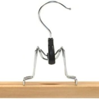 Wooden trouser/skirt hangers