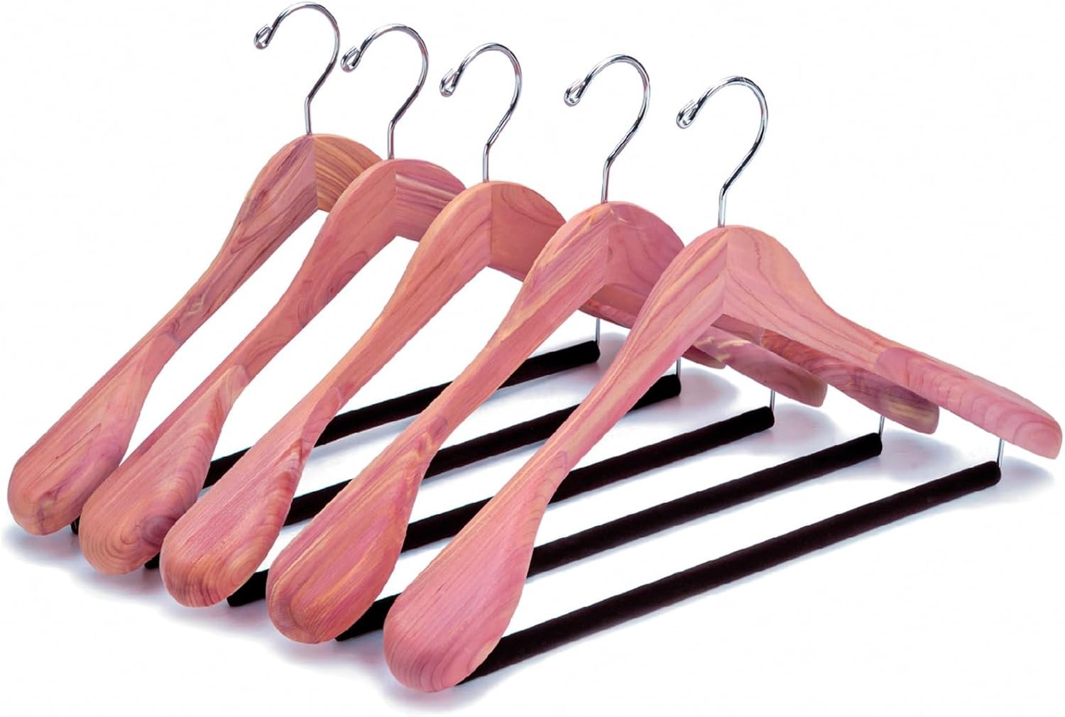 Cedar wood hangers