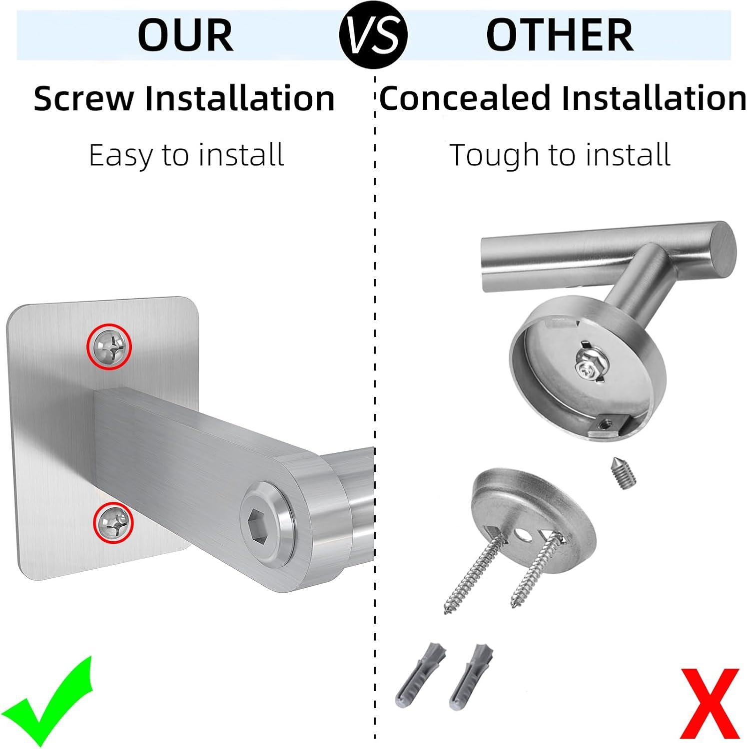 Hand towel rack