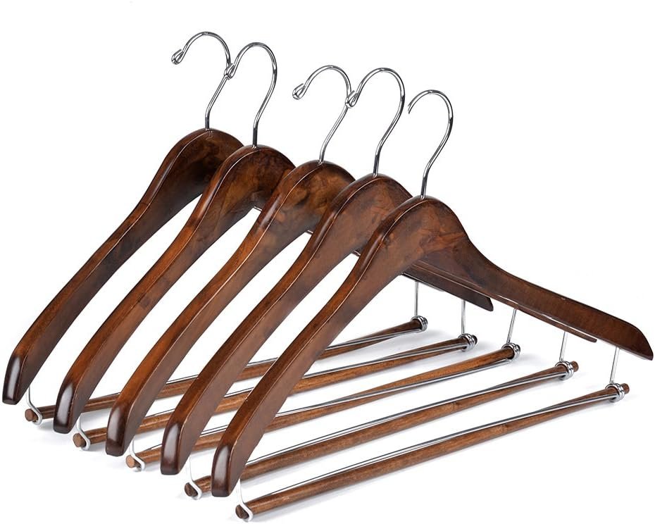 Exquisite, sturdy curved hangers