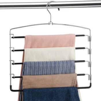 Non-slip trouser hanger