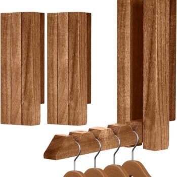 Wall-mounted drying rack (2-pack)