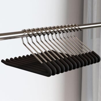 Open-style trouser hanger