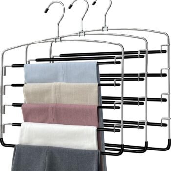 5-tier closet organizer hanger