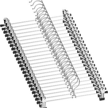 Metal skirt/trouser hanger