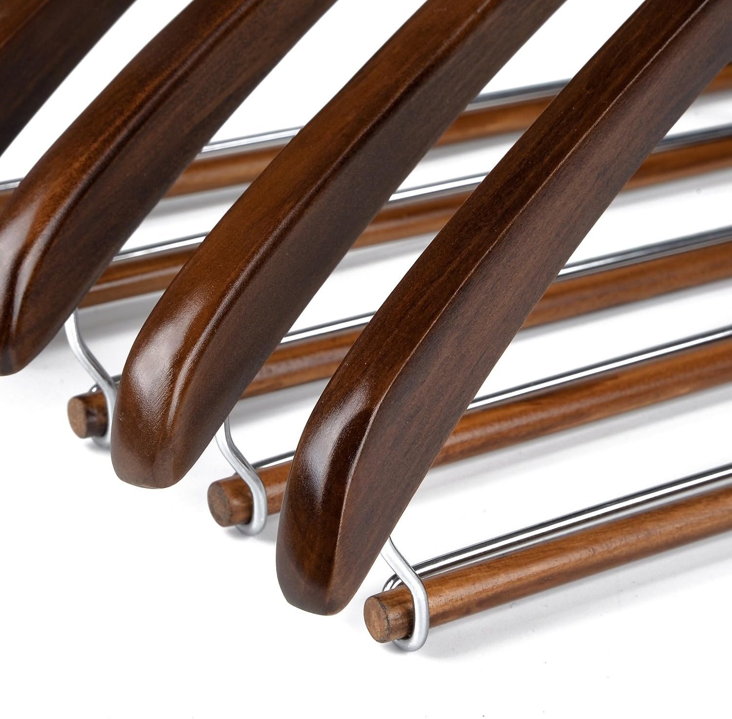 Exquisite, sturdy curved hangers